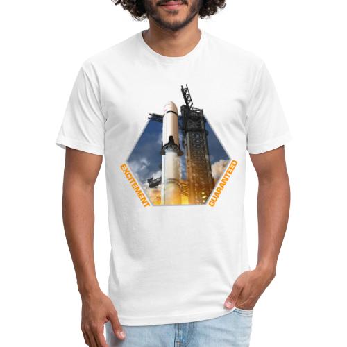 Starship HLS - Excitement Guaranteed - Unisex Poly/Cotton T-Shirt