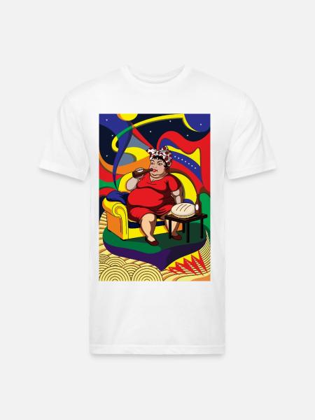 Harina Pan Venezuela - Unisex Poly/Cotton T-Shirt - white