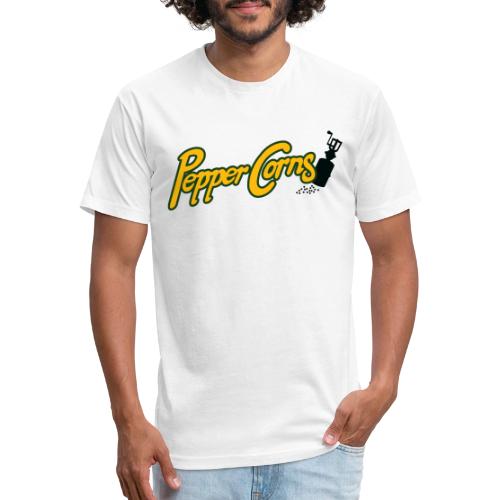 Retro Logo - Unisex Poly/Cotton T-Shirt