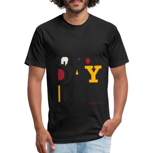 labor day 2018 t-shirt - Men’s Fitted Poly/Cotton T-Shirt