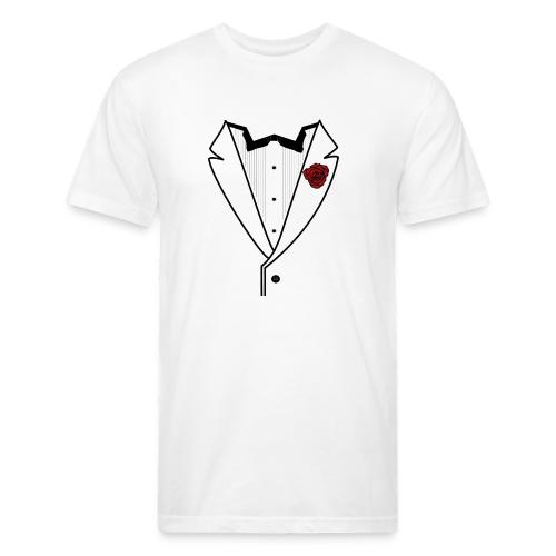 blackline - Unisex Poly/Cotton T-Shirt