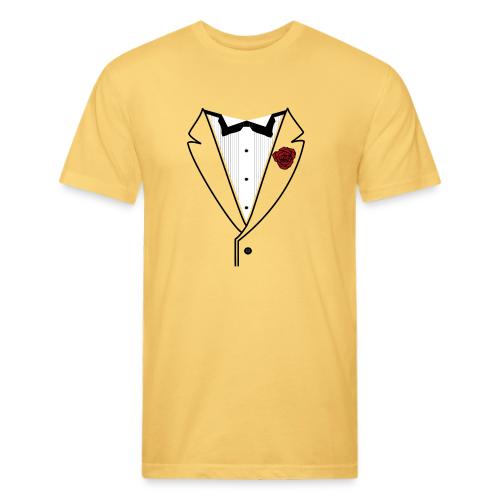 blackline - Unisex Poly/Cotton T-Shirt
