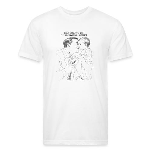 Dad Joke Blueprint T-Shirt - Unisex Poly/Cotton T-Shirt