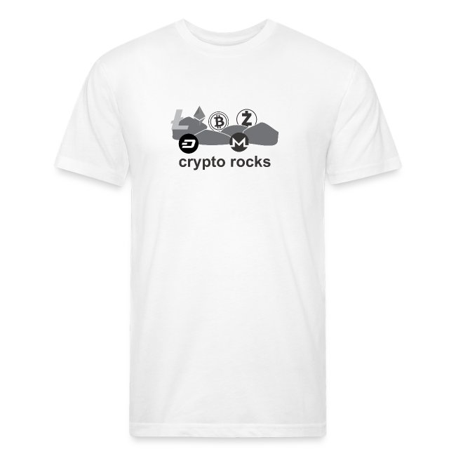 cryptorocks t-shirt