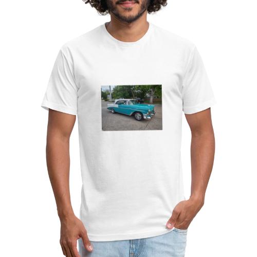 Classic Cars of the '50's - Unisex Poly/Cotton T-Shirt