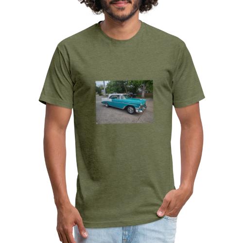 Classic Cars of the '50's - Unisex Poly/Cotton T-Shirt
