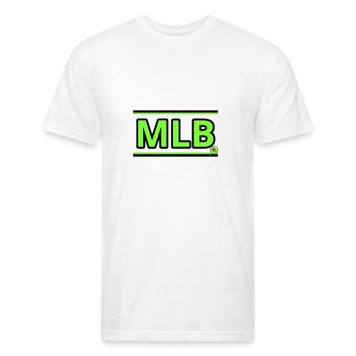 MLB LOGO - Unisex Poly/Cotton T-Shirt