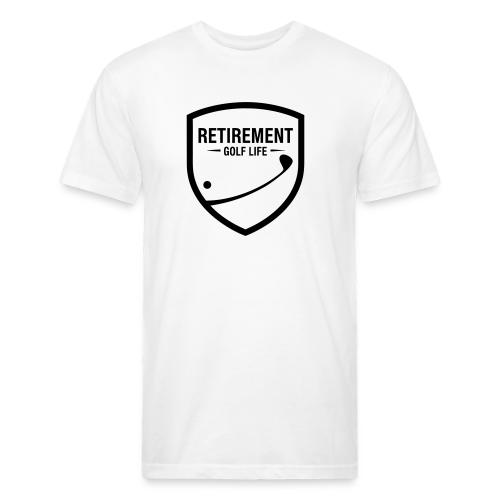 Retirement Golf Life - Sporty Retirement Gift Tee - Unisex Poly/Cotton T-Shirt