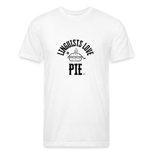 Linguists love PIE - Unisex Poly/Cotton T-Shirt