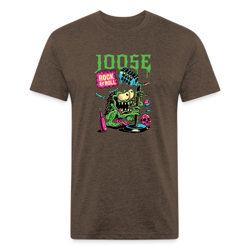 JOOSE GREMLIN - Men’s Fitted Poly/Cotton T-Shirt