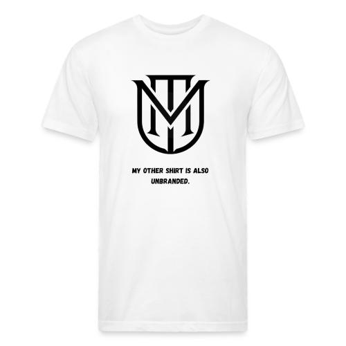 My Other Shirt Is Also Unbranded T-Shirt | Quiet L - Unisex Poly/Cotton T-Shirt