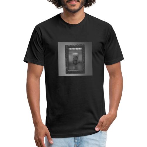 Invisible Album Art - Fitted Cotton/Poly T-Shirt by Next Level