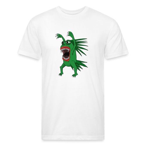 bitey - Men’s Fitted Poly/Cotton T-Shirt