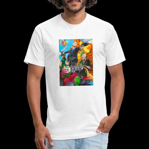 Me and the Boys Making Noise - Unisex Poly/Cotton T-Shirt