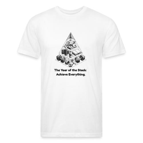 The Resolution Pyramid T-Shirt, Mug, & Leggings - Unisex Poly/Cotton T-Shirt