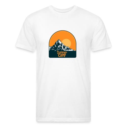 Adventure Summer Camp - Unisex Poly/Cotton T-Shirt