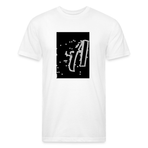 A - Men’s Fitted Poly/Cotton T-Shirt