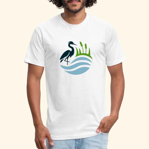 Circular Logo No Background - Unisex Poly/Cotton T-Shirt