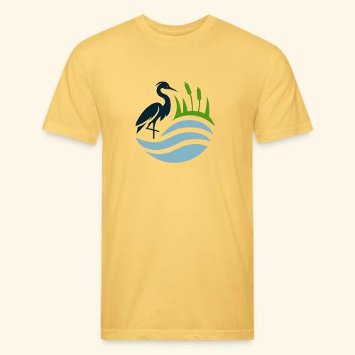 Circular Logo No Background - Unisex Poly/Cotton T-Shirt