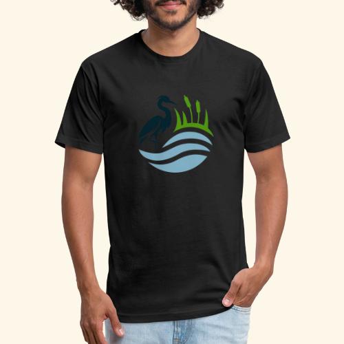 Circular Logo No Background - Unisex Poly/Cotton T-Shirt