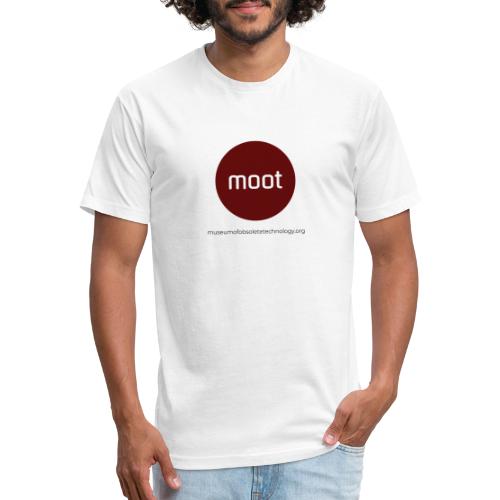 Mootball Logo - Fitted Cotton/Poly T-Shirt by Next Level