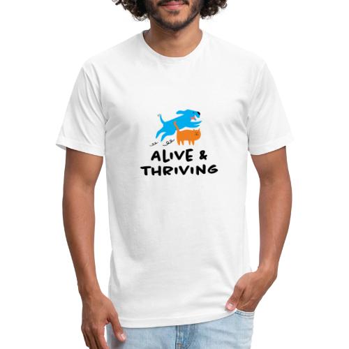 Alive Thriving Animal Behavior Program - Unisex Poly/Cotton T-Shirt