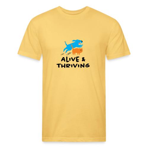 Alive Thriving Animal Behavior Program - Unisex Poly/Cotton T-Shirt
