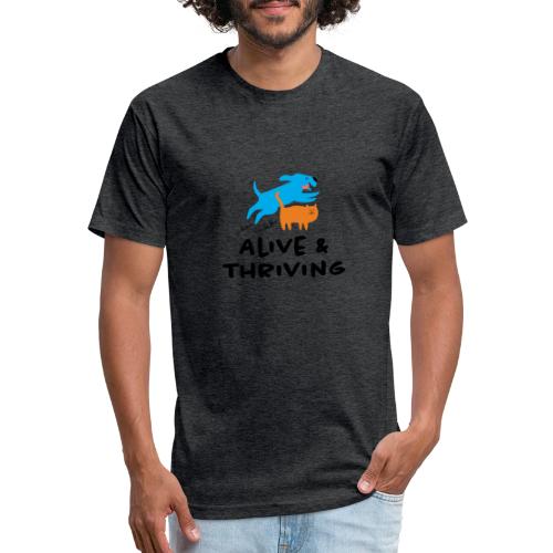 Alive Thriving Animal Behavior Program - Unisex Poly/Cotton T-Shirt