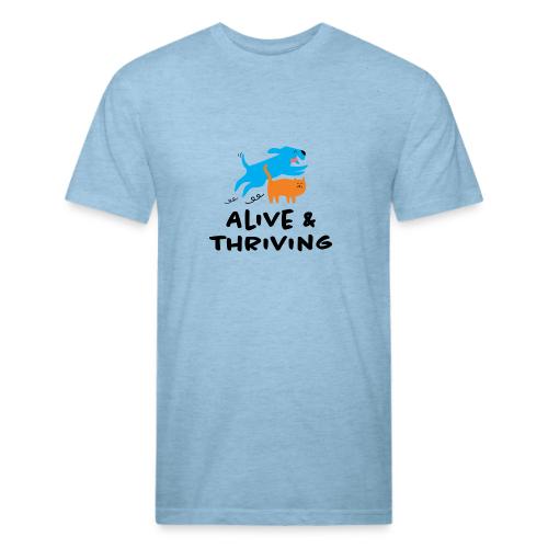 Alive Thriving Animal Behavior Program - Unisex Poly/Cotton T-Shirt
