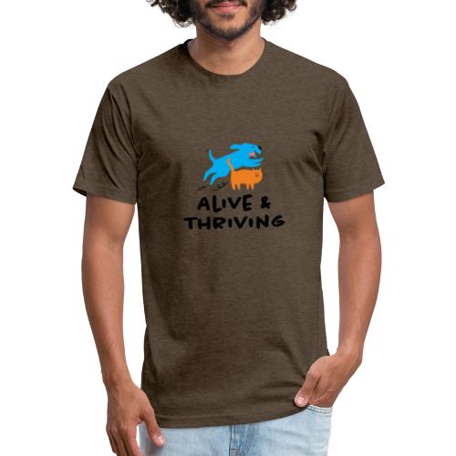 Alive Thriving Animal Behavior Program - Unisex Poly/Cotton T-Shirt