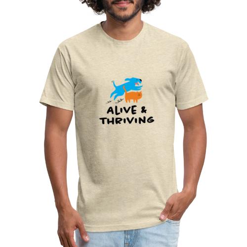 Alive Thriving Animal Behavior Program - Unisex Poly/Cotton T-Shirt