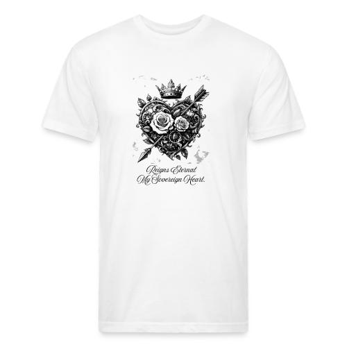 Royal Heart T-Shirt, Mug, & Leggings - Unisex Poly/Cotton T-Shirt