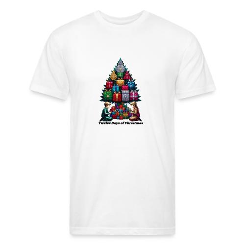 Twelve Days of Gifts T-Shirt - Unisex Poly/Cotton T-Shirt