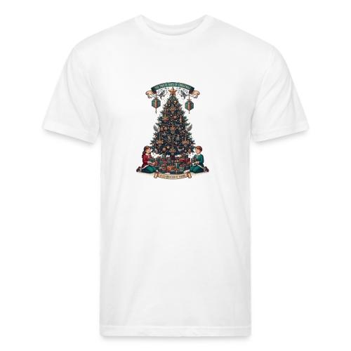 Twelve Days of Christmas T-Shirt - Unisex Poly/Cotton T-Shirt