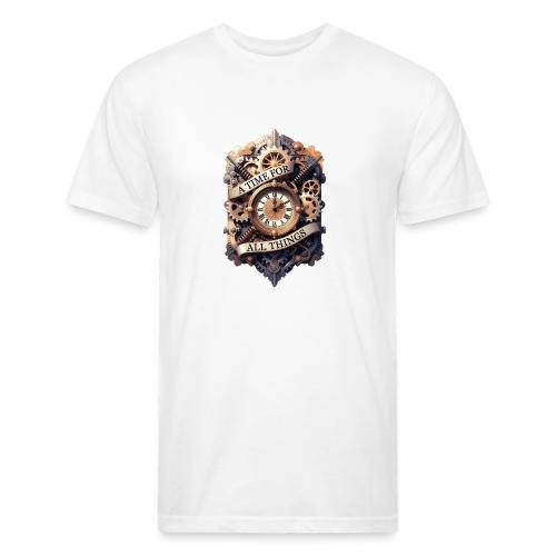 Ornate Clockwork T-Shirt - Unisex Poly/Cotton T-Shirt
