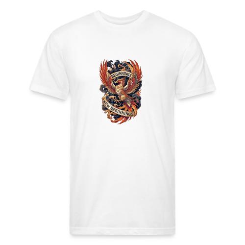 Phoenix New Year T-Shirt - Unisex Poly/Cotton T-Shirt