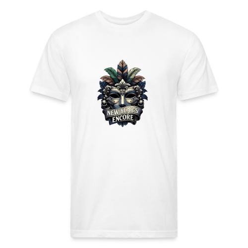 Masquerade Mask T-Shirt - Unisex Poly/Cotton T-Shirt