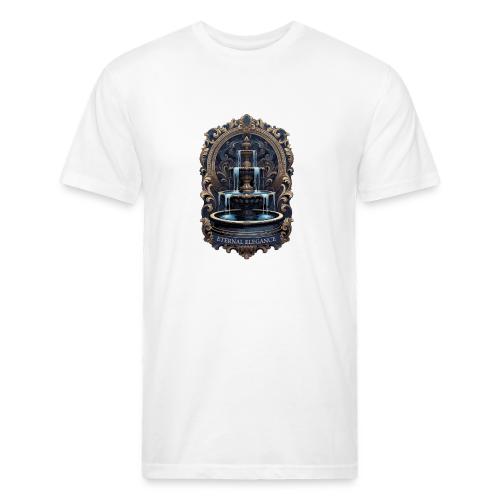 Gilded Baroque Fountain T-Shirt - Unisex Poly/Cotton T-Shirt