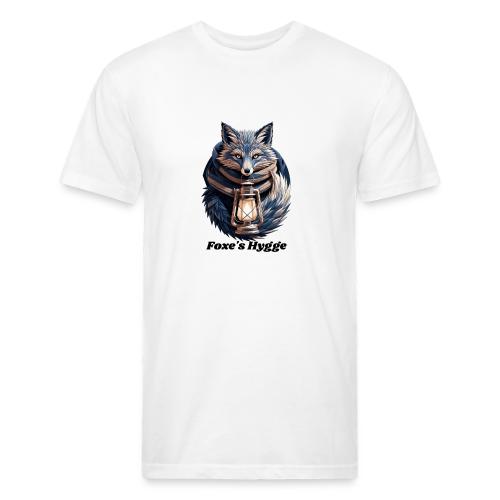 Hygge Ember Fox T-Shirt - Unisex Poly/Cotton T-Shirt