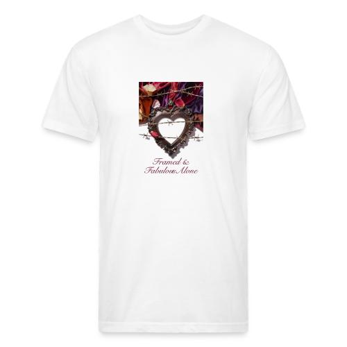 Framed & Fabulous Alone T-Shirt - Unisex Poly/Cotton T-Shirt