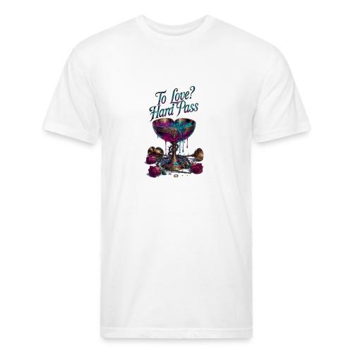 To Love? Hard Pass T-Shirt - Unisex Poly/Cotton T-Shirt