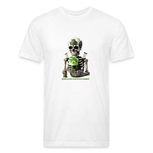 Eternal Stout Skeleton Graphic Tee - Unisex Poly/Cotton T-Shirt