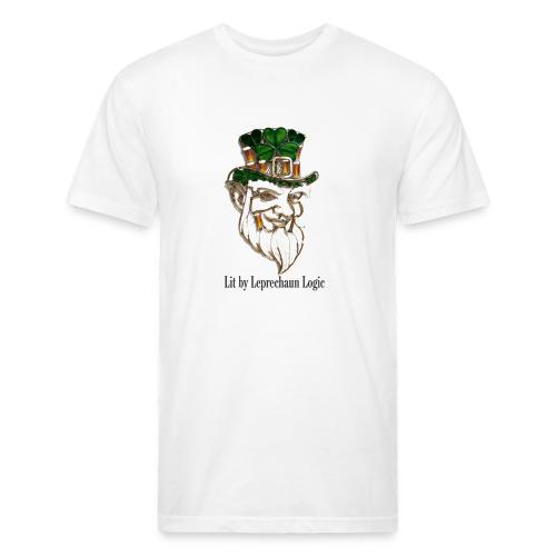 Leprechaun Lantern Mischief T-Shirt - Unisex Poly/Cotton T-Shirt
