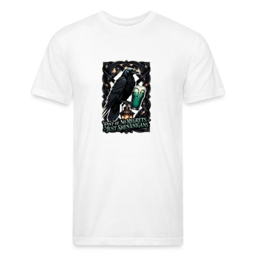 Sarcastic Raven Shenanigans Tee - Unisex Poly/Cotton T-Shirt
