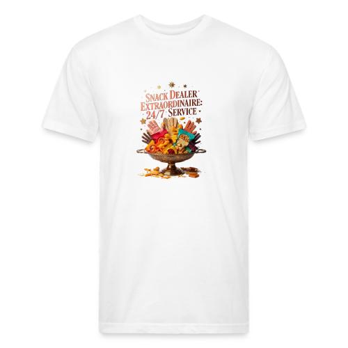 Snack Dealer Extraordinaire Tee, Mum Gift - Unisex Poly/Cotton T-Shirt
