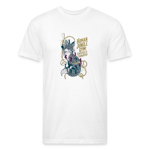 Human Jungle Gym Fox Tee - Unisex Poly/Cotton T-Shirt