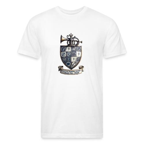 Selective Hearing Expert Crest T Shirt - Unisex Poly/Cotton T-Shirt