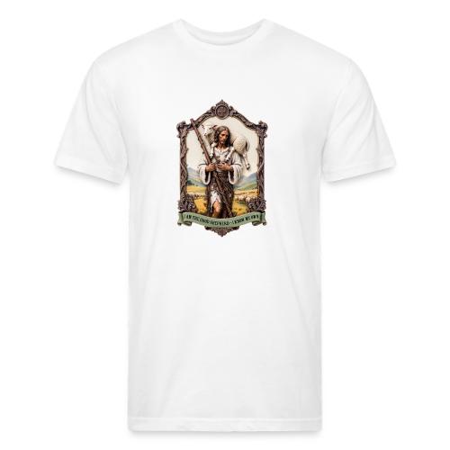 I Am The Good Shepherd T Shirt, Christian Gift - Unisex Poly/Cotton T-Shirt