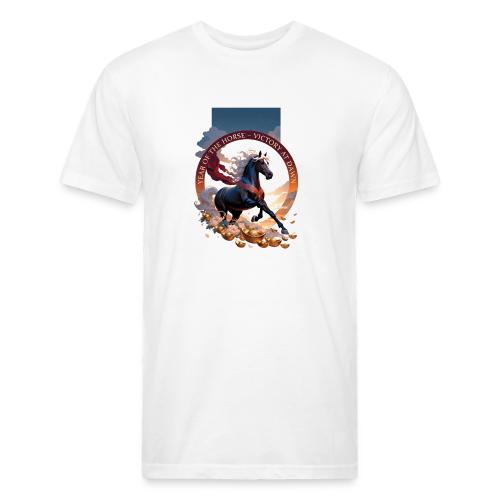 Year of the Horse Dawn T Shirt,Lunar New Year Gift - Unisex Poly/Cotton T-Shirt