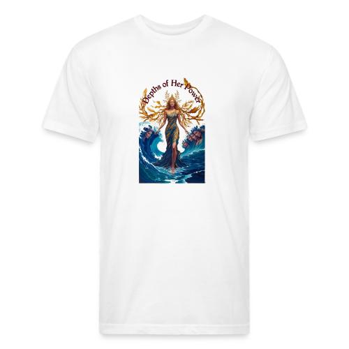 Women’s Day Tidal Sovereign T Shirt, Gift for Wife - Unisex Poly/Cotton T-Shirt